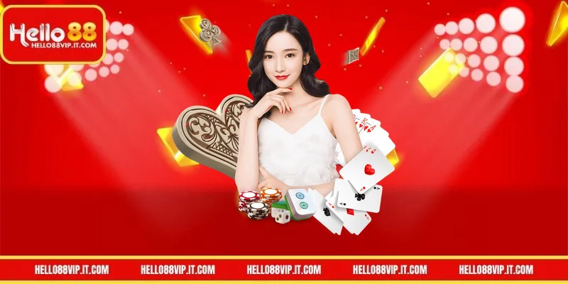 Game bài Baccarat tại HELLO88