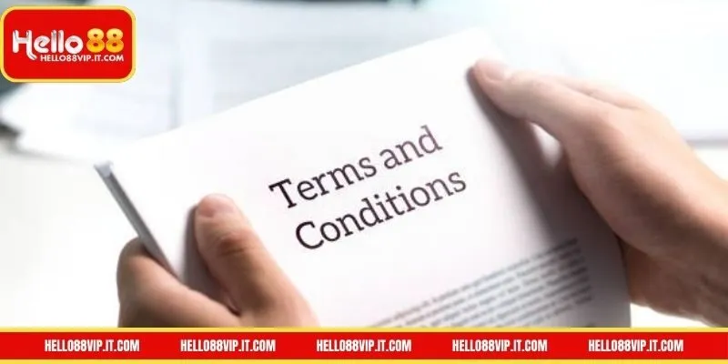 Điều kiện nạp và rút tiền